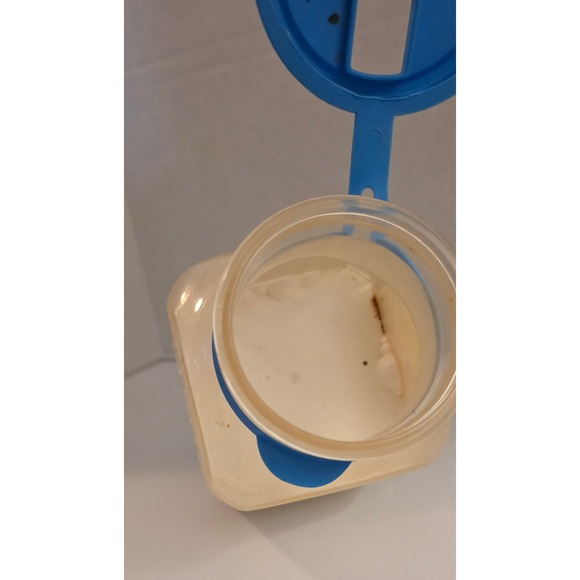 Vintage Fisher-Price Moo Sound Milk Bottle Toy w/ Shapes Preowned - Picture 6 of 11